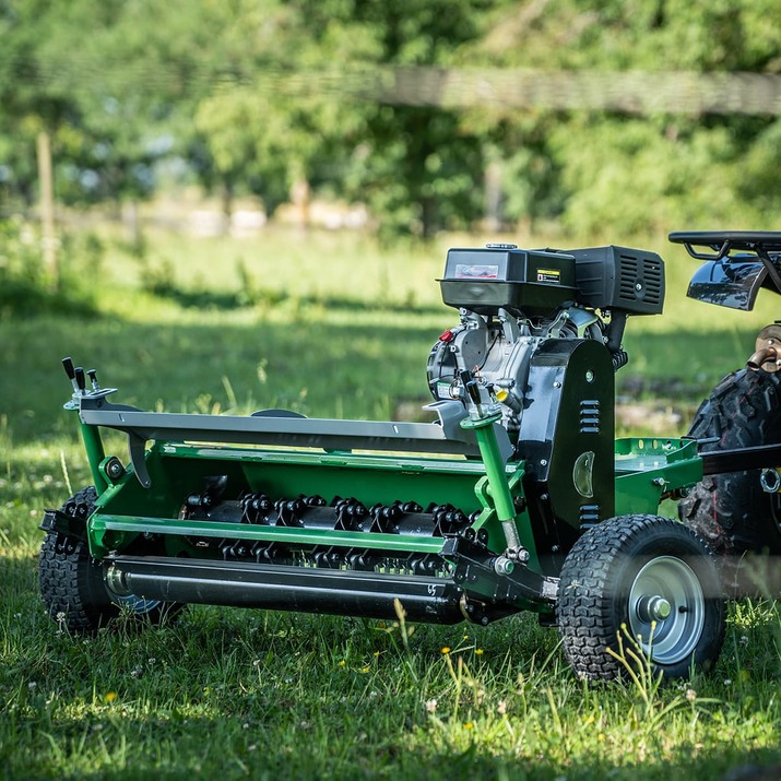 ATV-klipper med luke, 1,2 m, 15 hk