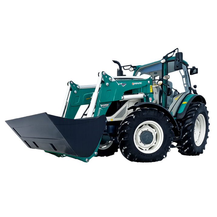 Traktor Lovol 110 hk 4WD med frontlaster 
