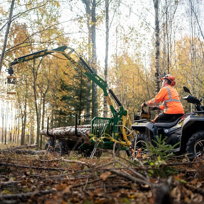 Skogsvogn ATV FT36-2T