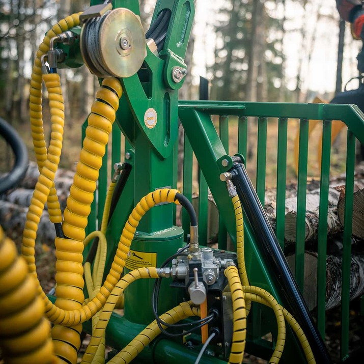 Skogsvogn ATV FT36DFR-2T