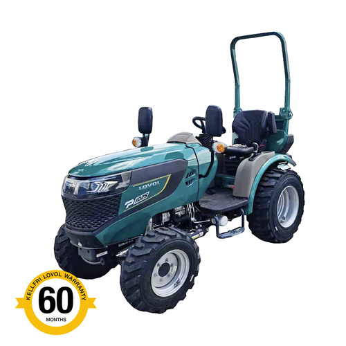 Kompakttraktor Lovol 25 hk, med frontlaster, uten hytte