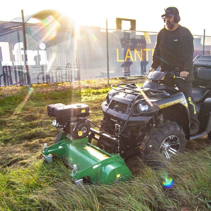 ATV-slagklipper, frontmontert