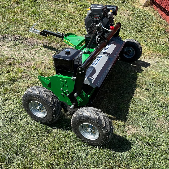 ATV-klipper XL med luke, 1,5 m, 25 hk