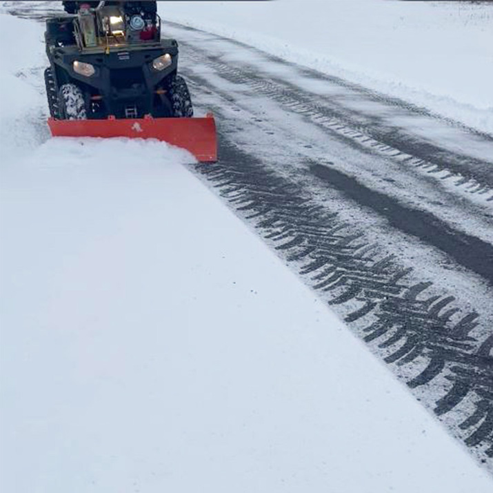 Snøblad ATV