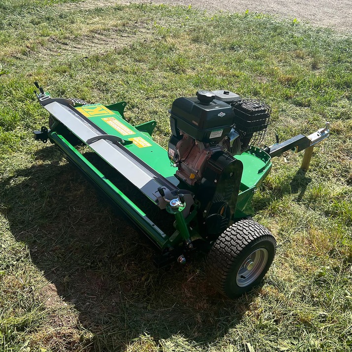 ATV-klipper med luke, 1,5 m, Briggs and Stratton 13,5 hk