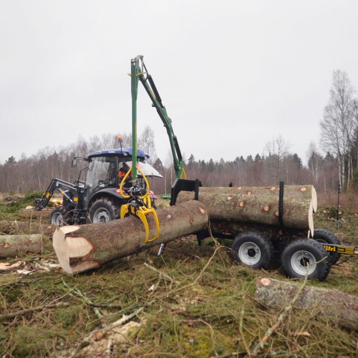 Skogsvogn 6 tonn, Pakke 1