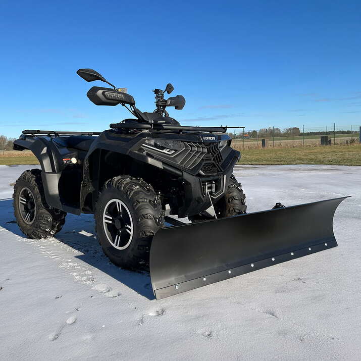Snøblad ATV