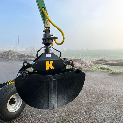 Gripeskuff til skogsvogn, 55 cm