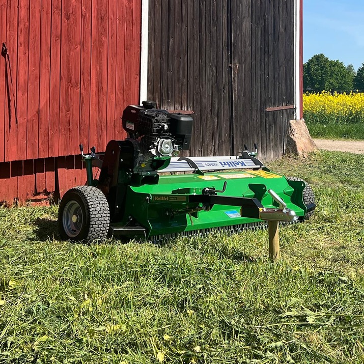 ATV-klipper med luke, 1,5 m, Briggs and Stratton 13,5 hk