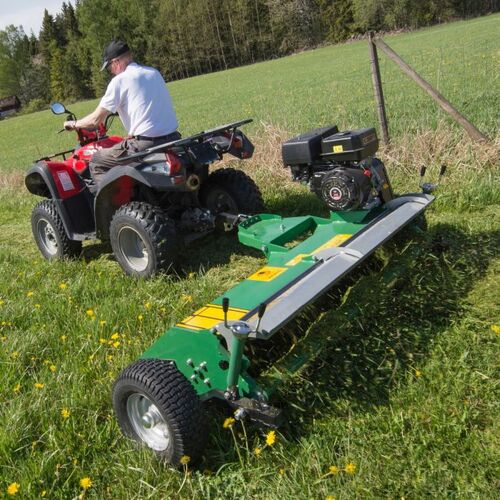 ATV-klipper med luke og el-start, 1,5 m, 18 hk