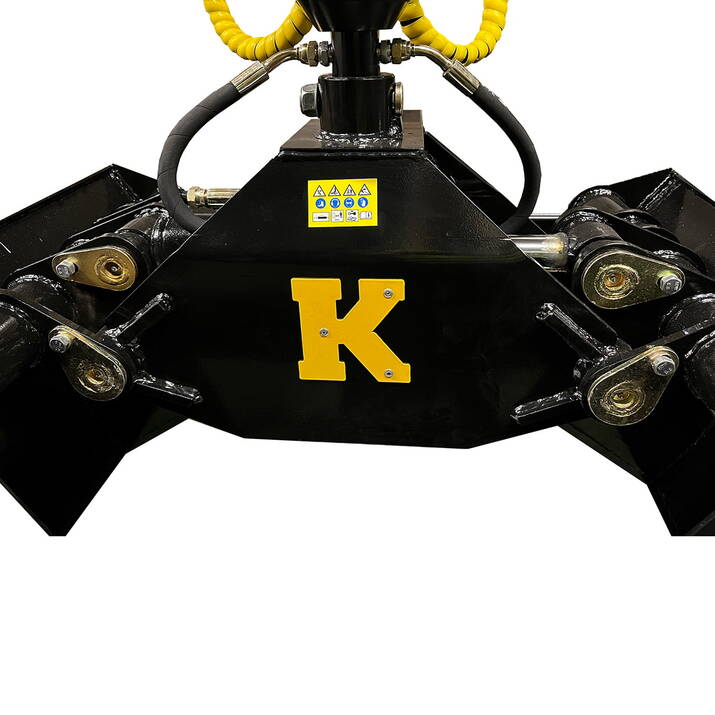 Gripeskuff til skogsvogn, 55 cm