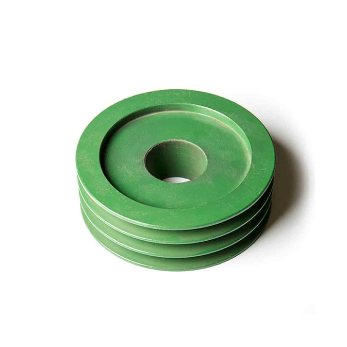 Remskive 3-spor d=155 mm (øvre) til vertikalklipper