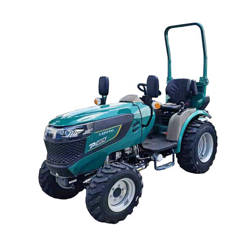 Kompakttraktor Lovol 25 hk, med frontlaster, uten hytte