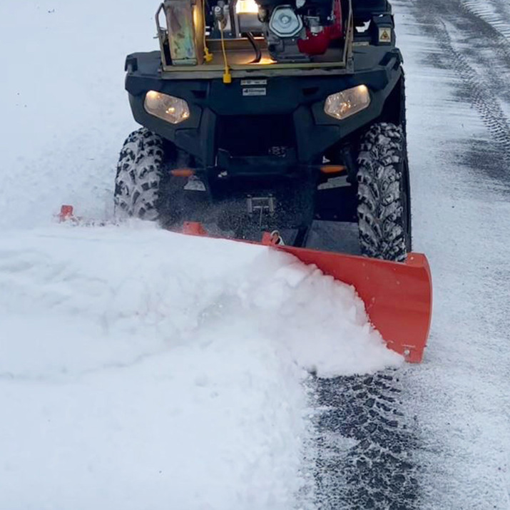 Snøblad ATV
