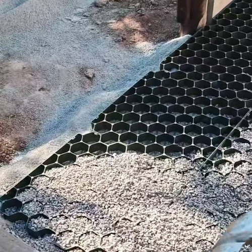 Markarmeringsmatte i plast 1 m²