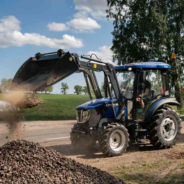 Planeringsskuff 2,2 m, Euro