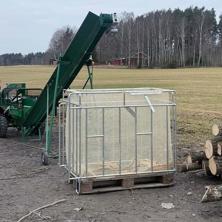 Vedsekkstativ for EU- og Hydro-pall