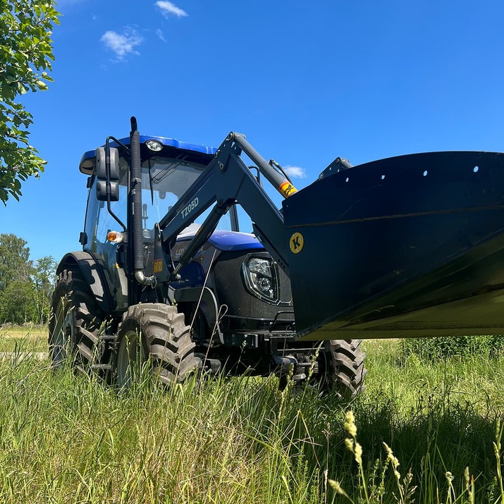Planeringsskuff 2,2 m, Euro