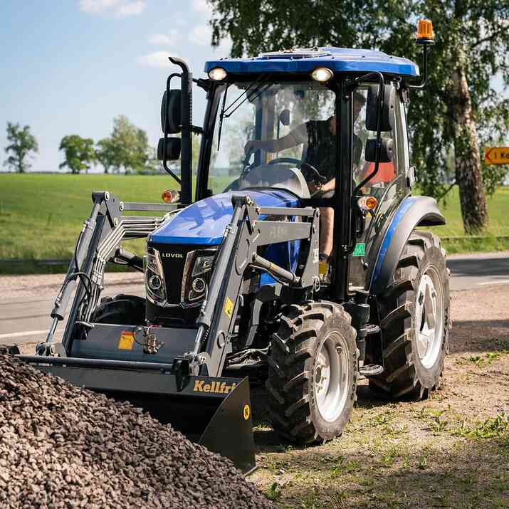 Planeringsskuff 2,2 m, Euro