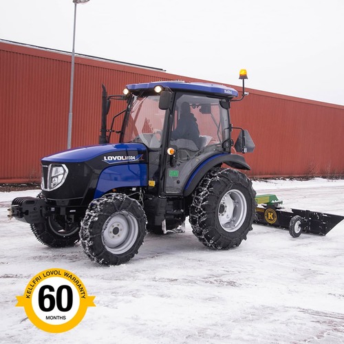 Traktor Lovol 50 hk 4WD, Stage V