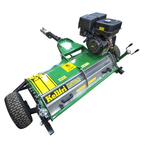 ATV-klipper med luke, 1,2 m, Briggs and Stratton 13,5 hk
