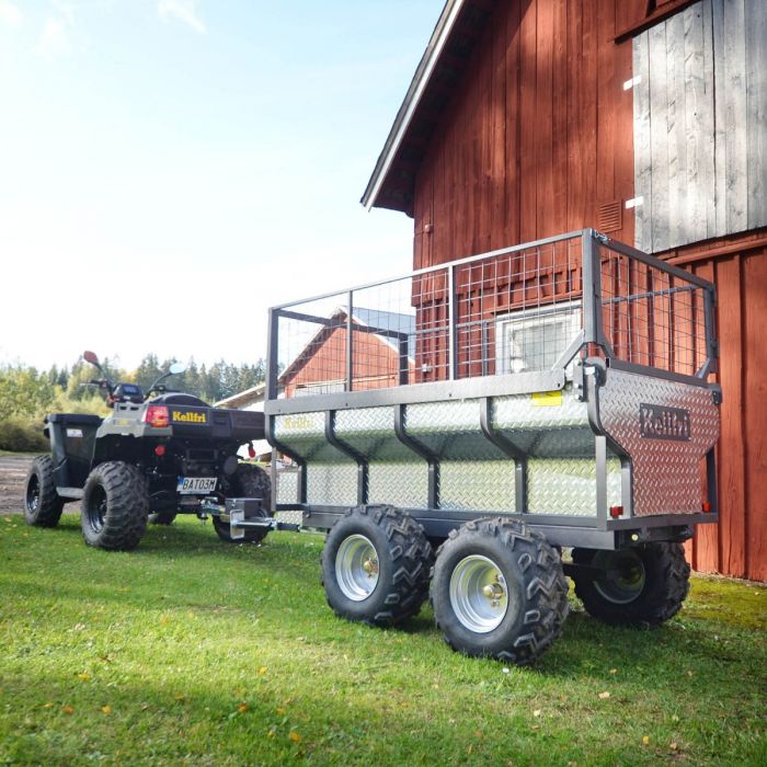 Forhøyningslem til tippvogn ATV 1420 kg, galvanisert