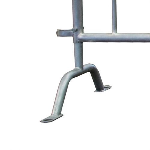 Y-fot til sperregjerde 2,9 m i aluminium