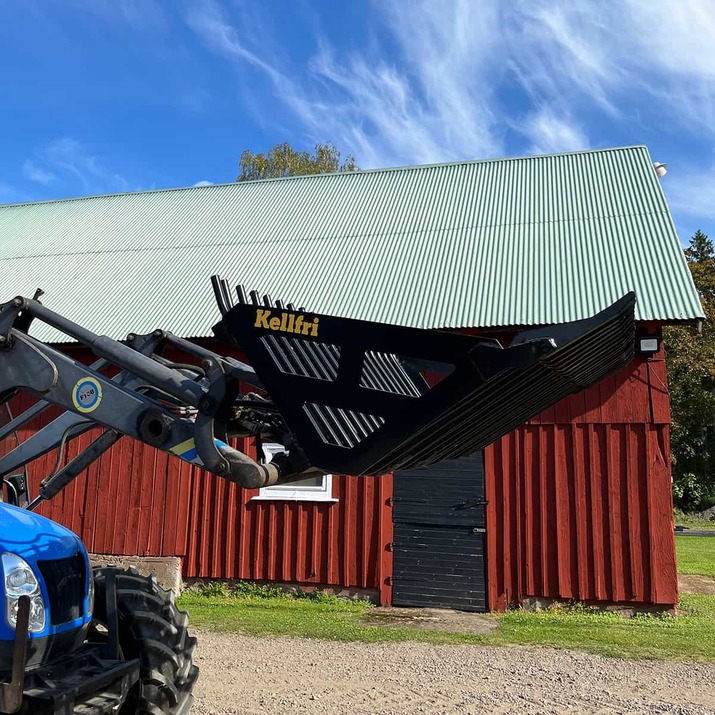 Steinsvans 2,0 m, boltet Trepunktsfeste 