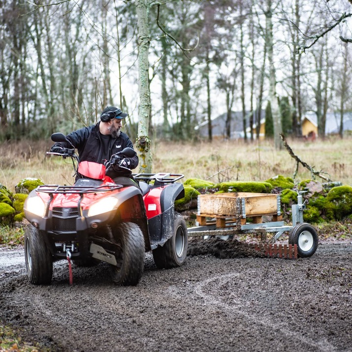 Veislådd ATV