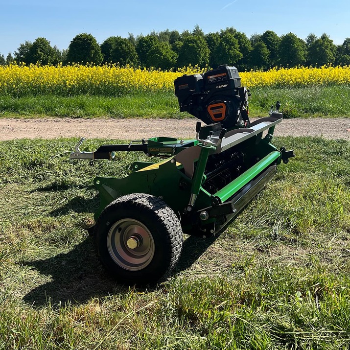 ATV-klipper med luke og el-start, 1,5 m, 15 hk