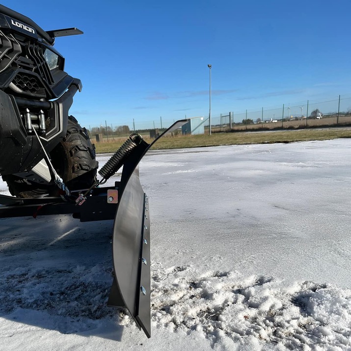 Snøblad ATV