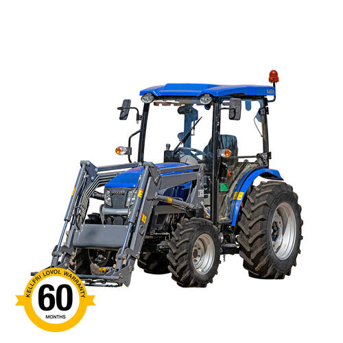 Traktor Lovol 25 hk med frontlaster Stage V