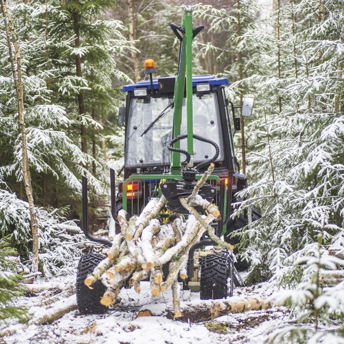 Skogsvogn ATV 2 tonn, Pakke 6