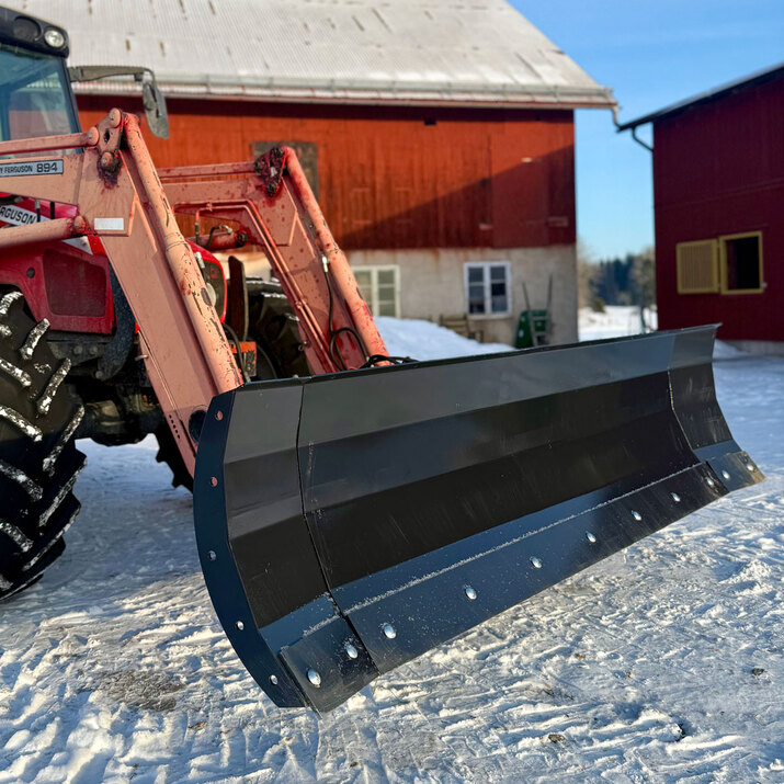 Brøyteskjær 2,5 m, boltet Eurofeste 