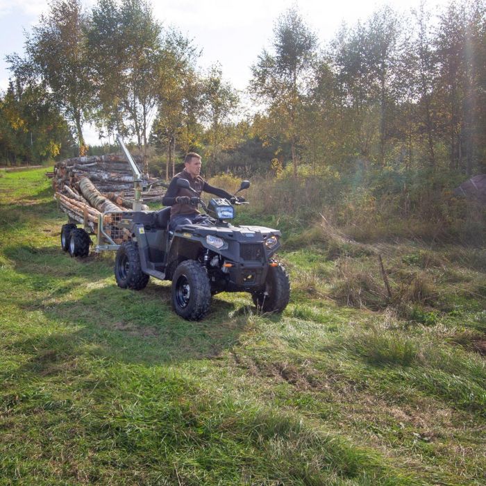 Tipp- og skogsvogn ATV PRO