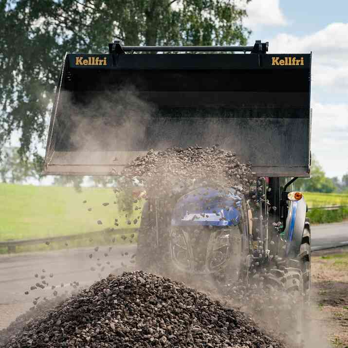 Planeringsskuff 2,2 m, Euro
