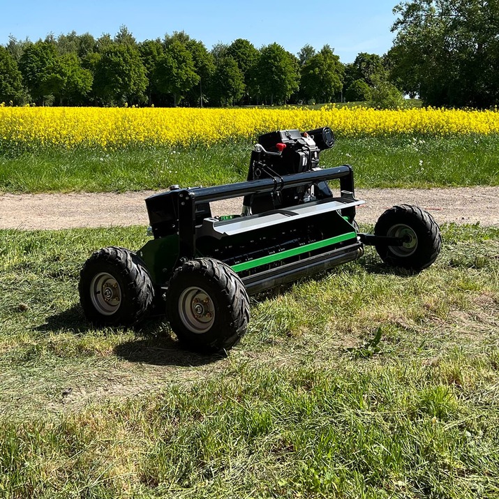 ATV-klipper XL med luke, 1,5 m, 25 hk