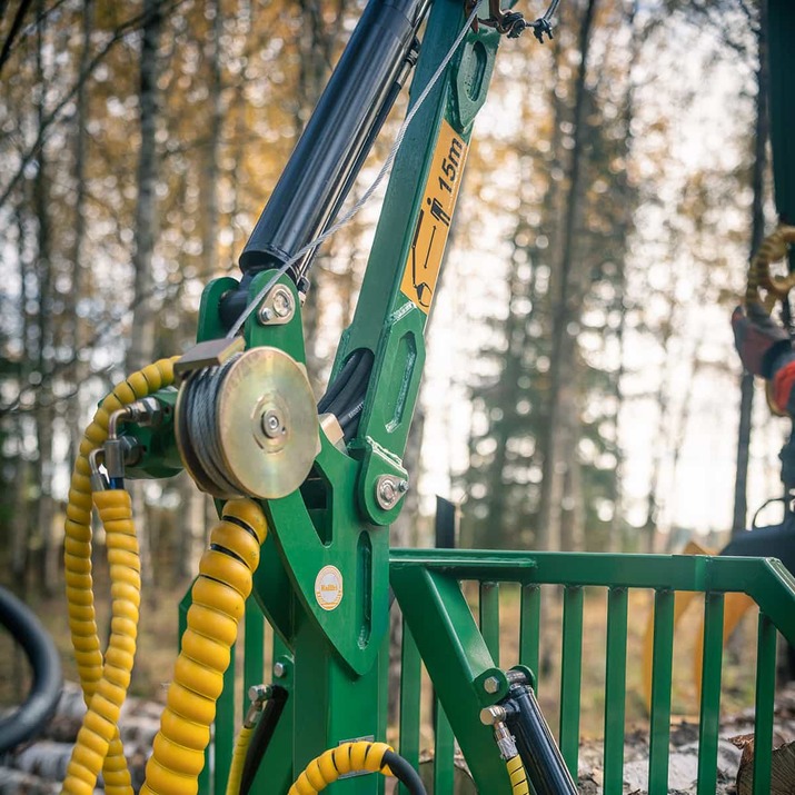 Skogsvogn ATV FT36DFR-2T