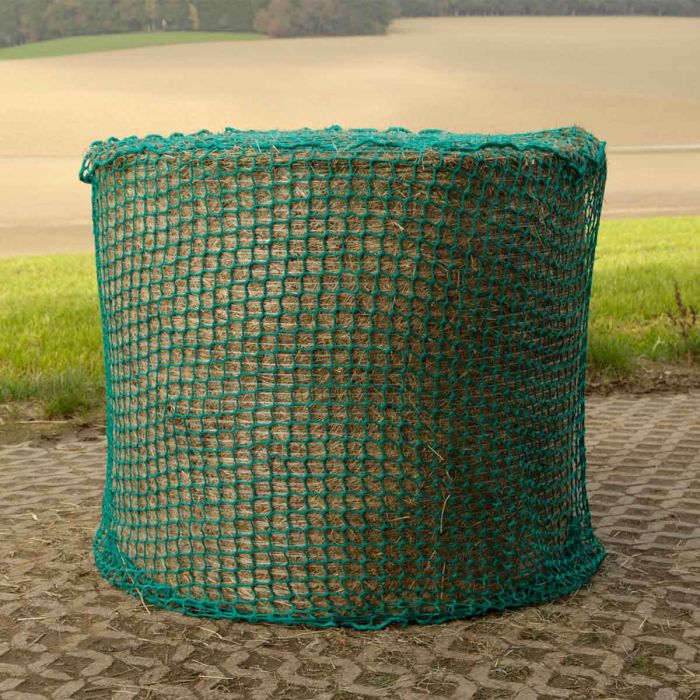 Nett for rundballer, SlowFeeder, 180 x 180 cm