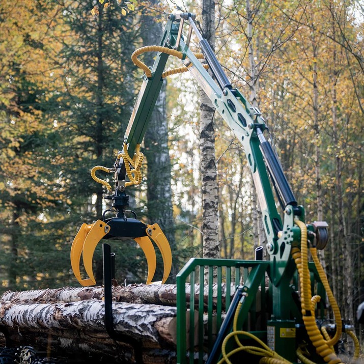 Skogsvogn ATV FT36DFR-2T