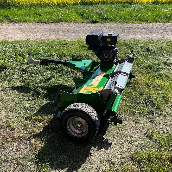 ATV-klipper med luke, 1,2 m, 15 hk