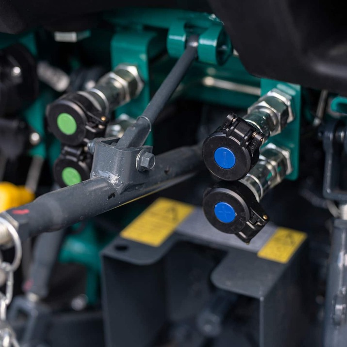 Kompakttraktor Lovol 25 hk, uten hytte