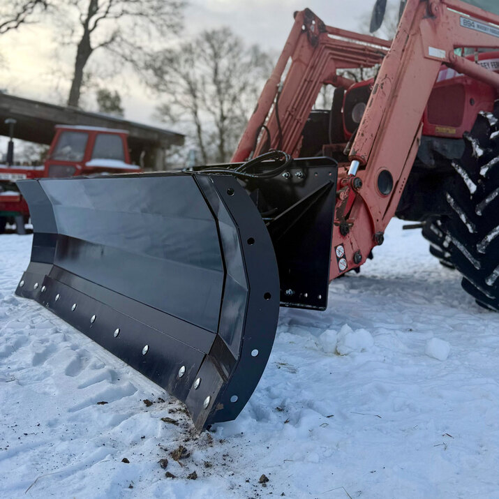 Brøyteskjær 2,5 m, boltet Eurofeste 
