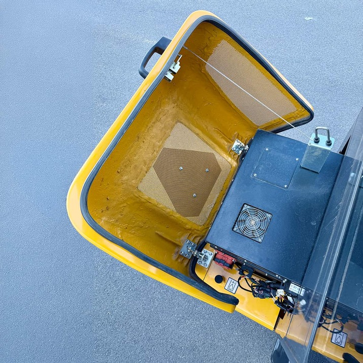 Hjullaster Swekip 1550 Electric