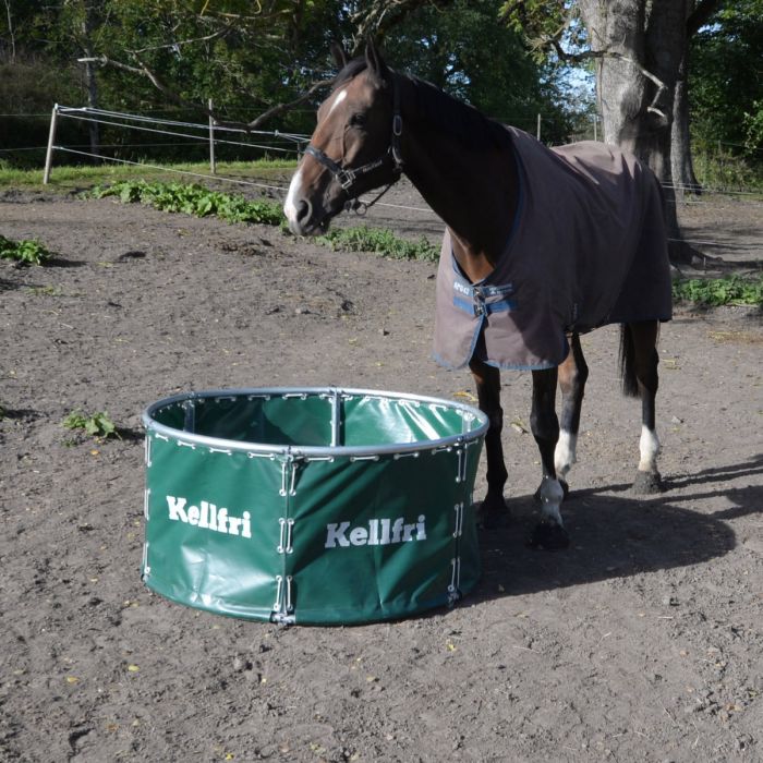 Fôrhekk til hest og storfe, 1,25 m ø