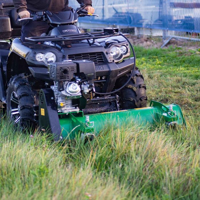 ATV-slagklipper, frontmontert