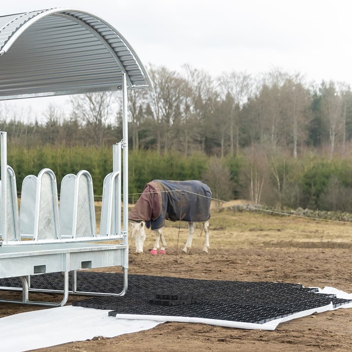 Markarmeringsmatte i plast 1 m²