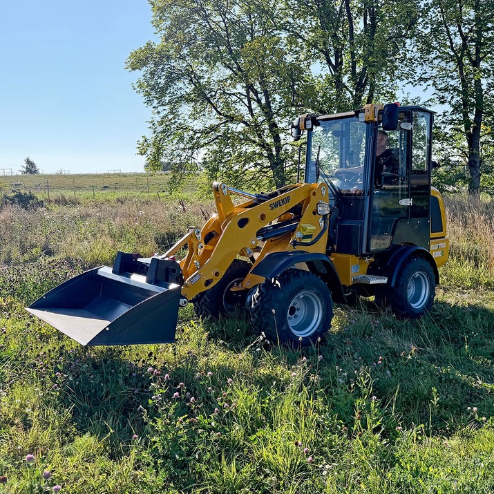 Hjullaster Swekip 1550 Electric