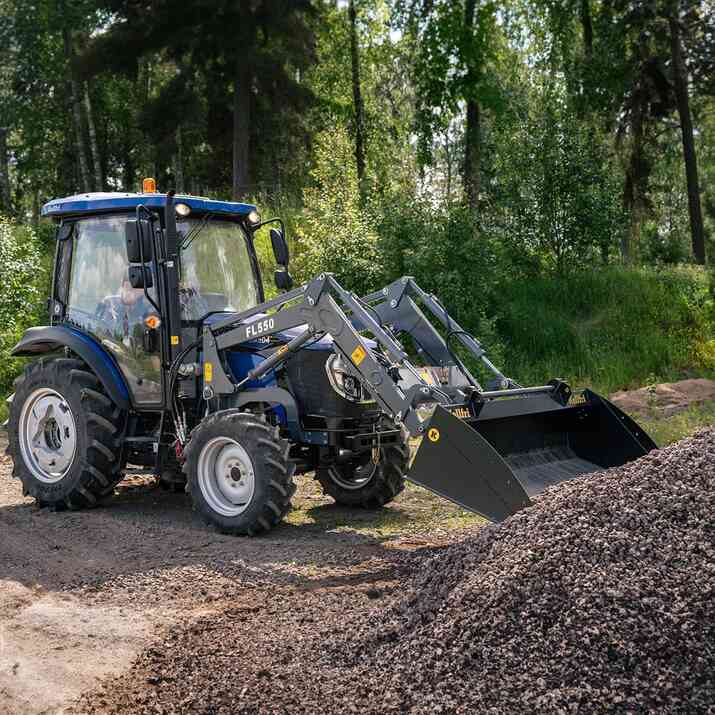 Planeringsskuff 2,2 m, Euro