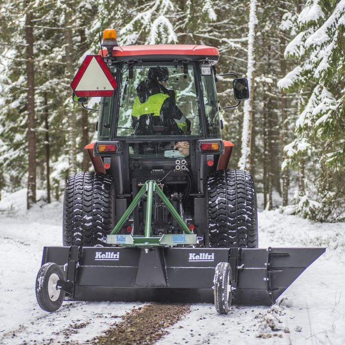 Planeringsskjær 2,1 m, inkl. hjul